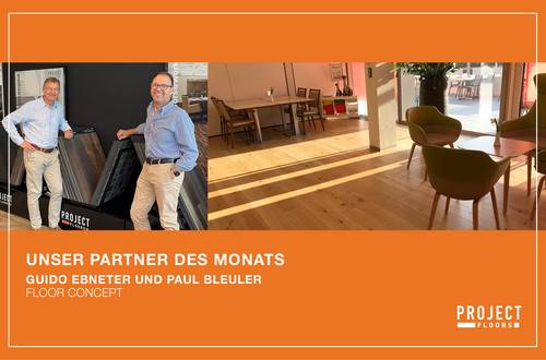 Show Room – unsere Partner im Porträt: „Floor Concept“ – 5 Fragen an Guido Ebneter und Paul Bleuler.