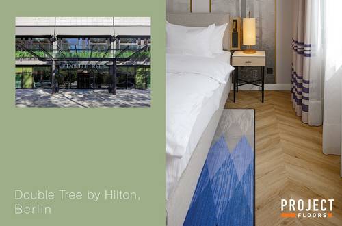 Chevron von PROJECT FLOORS im DoubleTree by Hilton Berlin