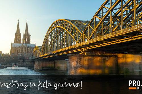 Welt-Tourismus-Tag: Gewinnen Sie einen Top-Hotel-Aufenthalt in Köln!