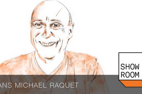 Show Room – Unser Partner im Porträt: „Raquet" – 5 Fragen an Hans Michael Raquet.