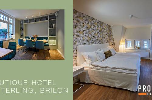 Boutique-Hotel Buiterling: Stil & Charme im renovierten Jugendstilhaus