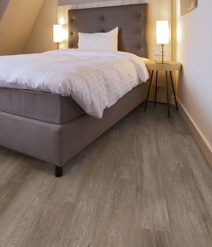 PVC-freier Designboden Holzoptik Schlafzimmer ECO1255