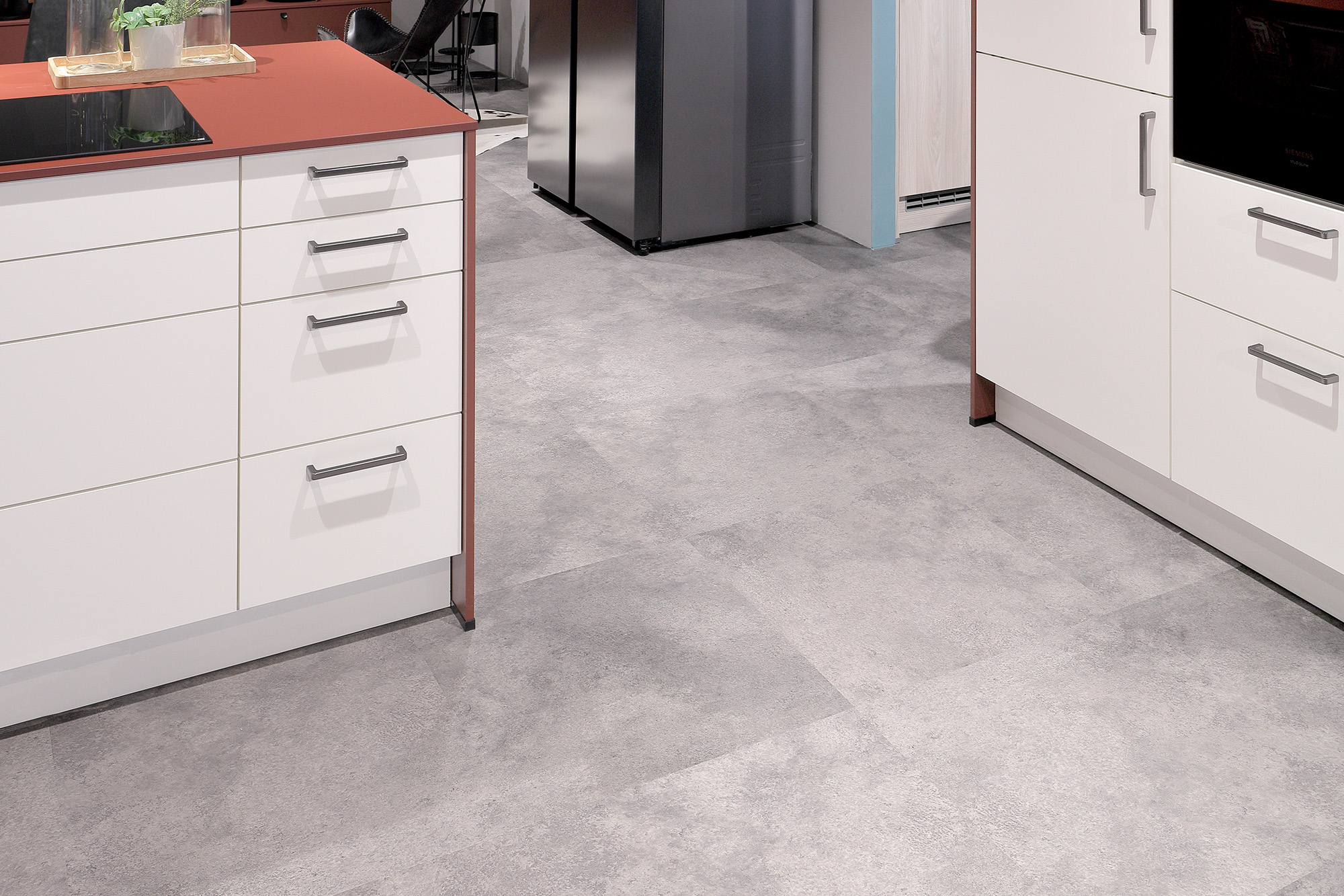 Küche Designboden Steinoptik ST 950 von PROJECT FLOORS